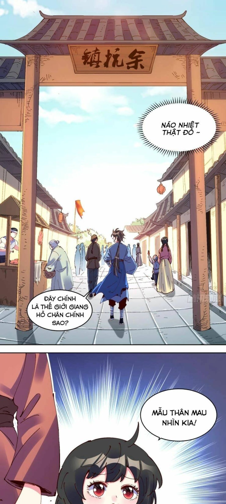 Chưa Từng Ra Tay Nhưng Ta Vẫn Thành Đại Lão Trên Thiên Bảng - Page 44