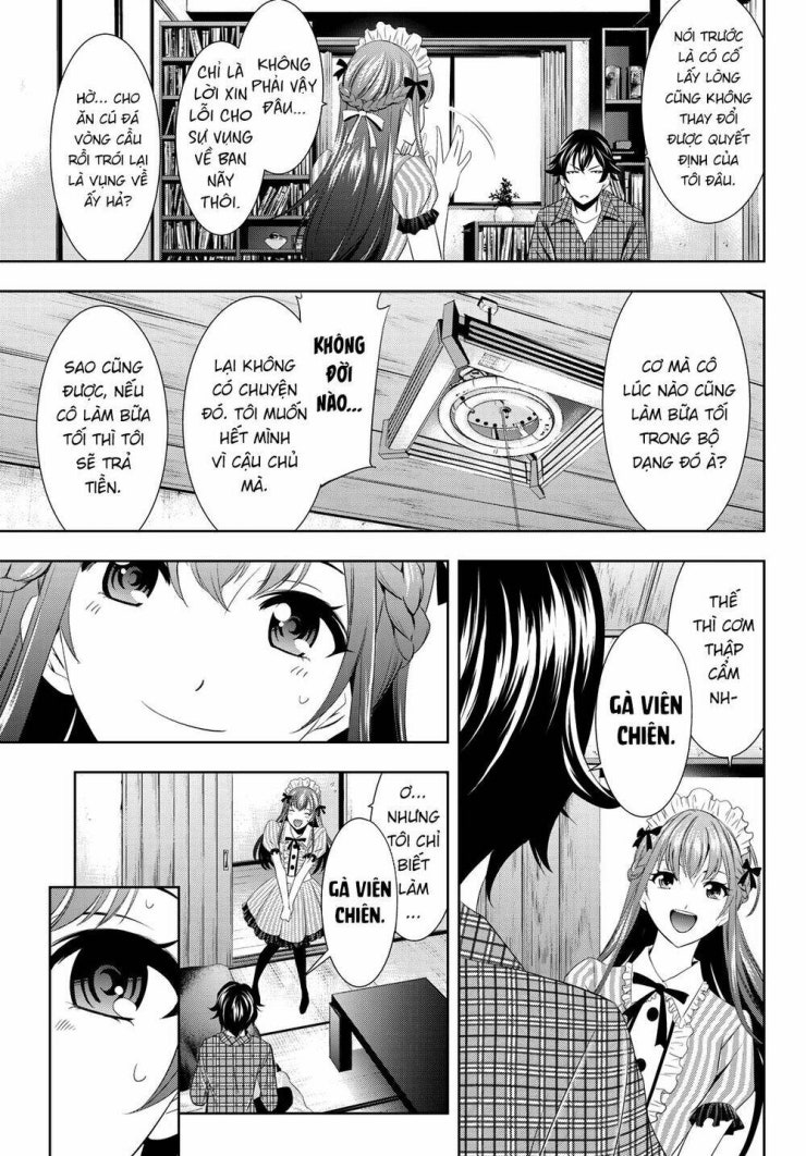 Quán Cà Phê Nữ Thần - Page 25