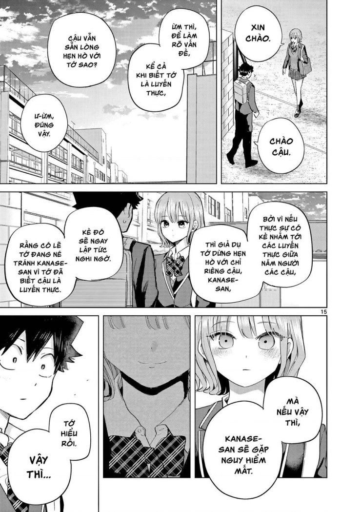 Luyến Thực Nữ - Page 15