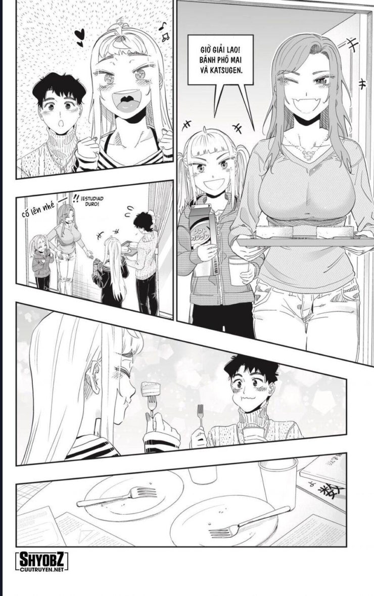 Dosanko Gyaru Is Mega Cute - Page 12