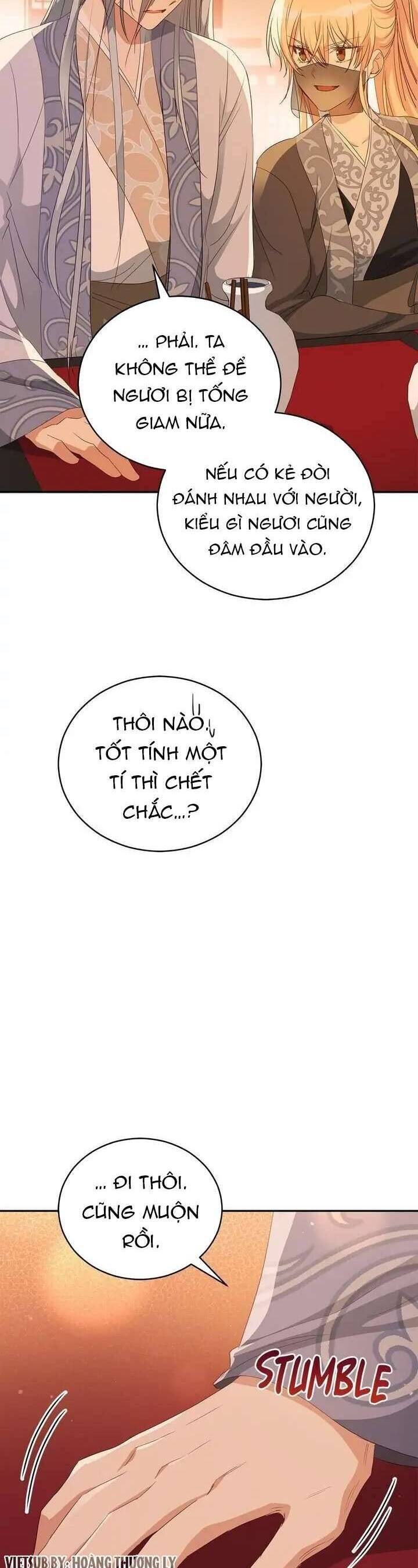 Ái Phi, Dao Của Nàng Rơi Rồi - Page 44