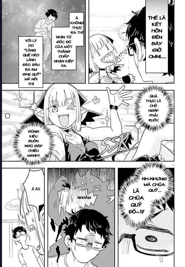 Nếu Chúa Quỷ Kết Hôn Ở Thôn Quê - Page 14