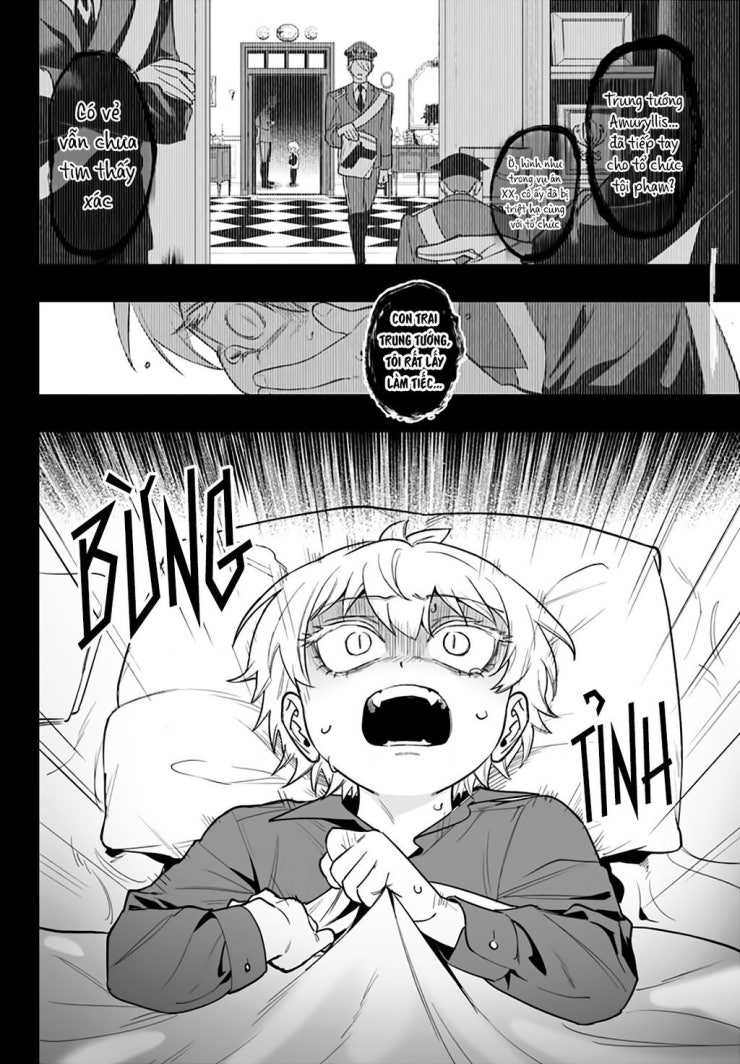 Mairimashita! Iruma-kun: IF Episode of MAFIA - Page 8