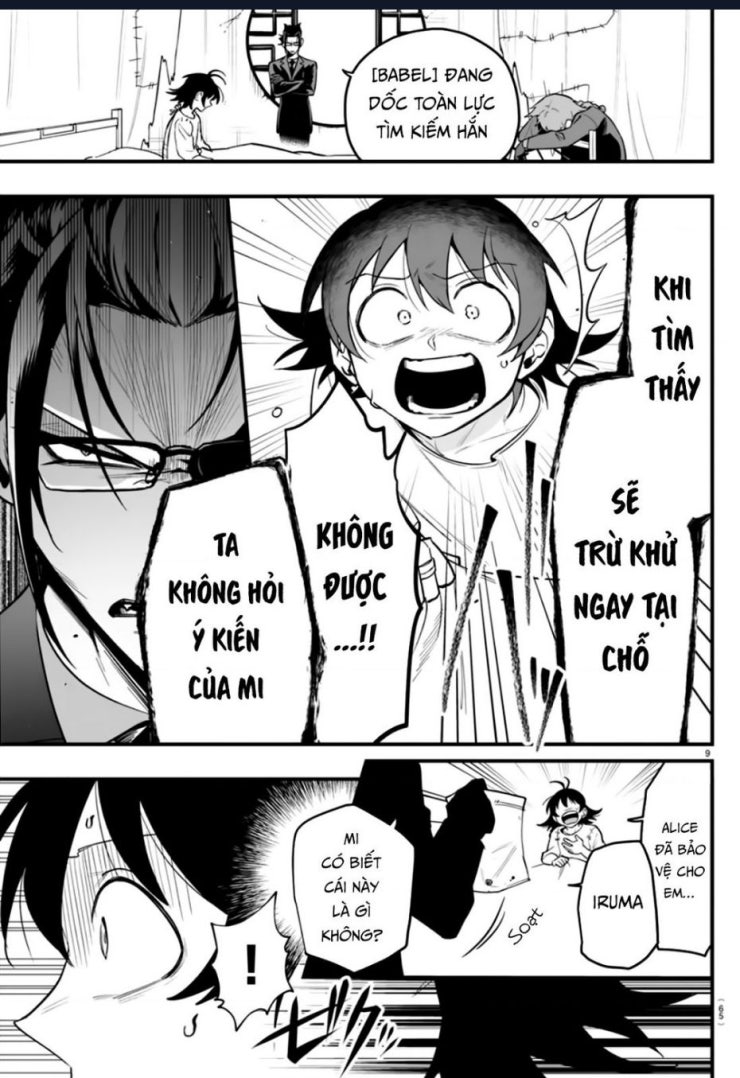 Mairimashita! Iruma-kun: IF Episode of MAFIA - Page 10