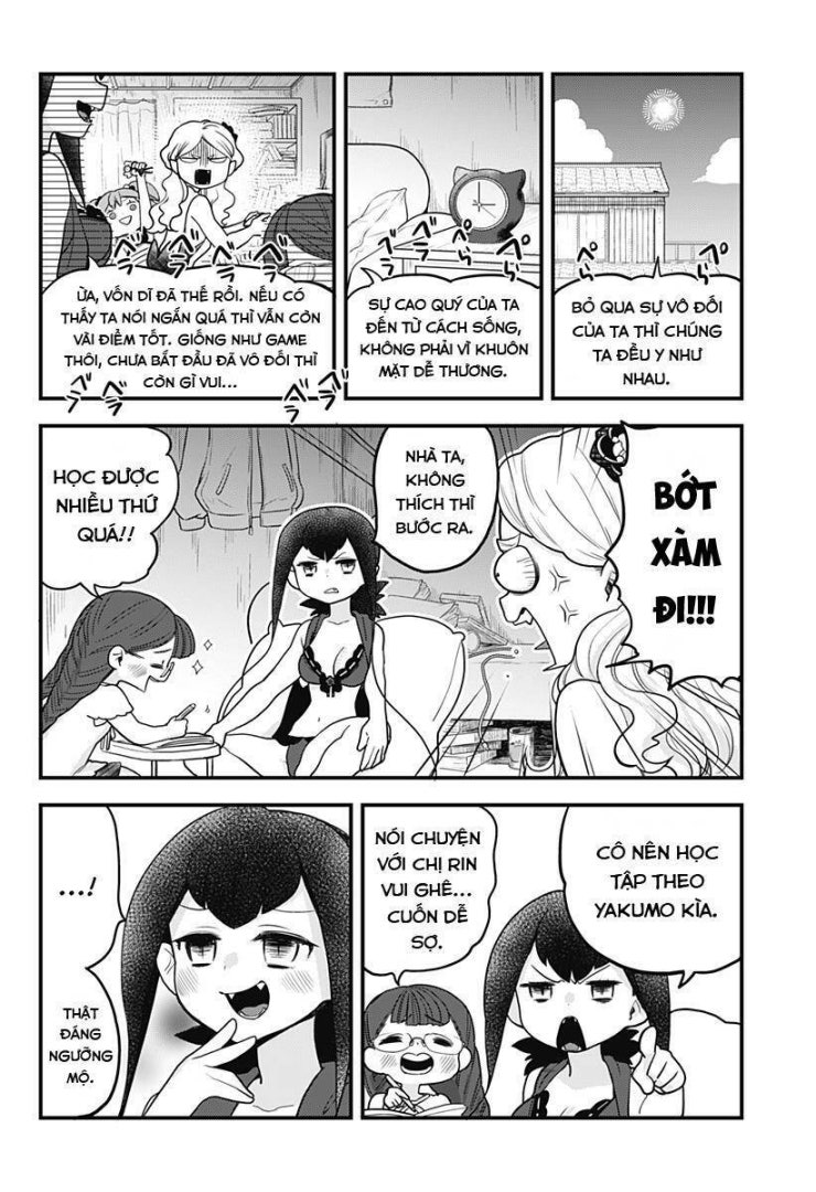 Tuyết Nữ Mizore - Page 2
