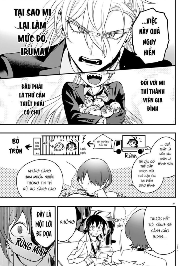 Mairimashita! Iruma-kun: IF Episode of MAFIA - Page 37