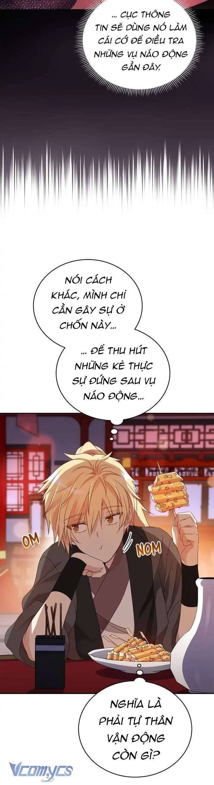 Ái Phi, Dao Của Nàng Rơi Rồi - Page 29