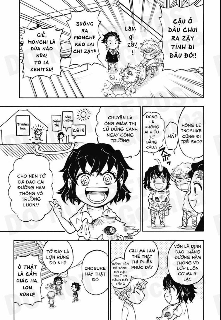 Spin-off Học viện Kimetsu! - Page 19