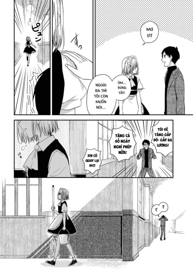 Cô hầu gái Kishi của tôi - Page 13