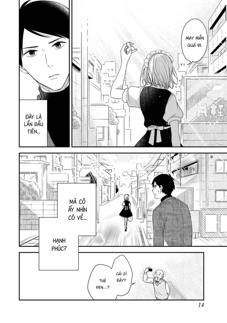 Cô hầu gái Kishi của tôi - Page 13