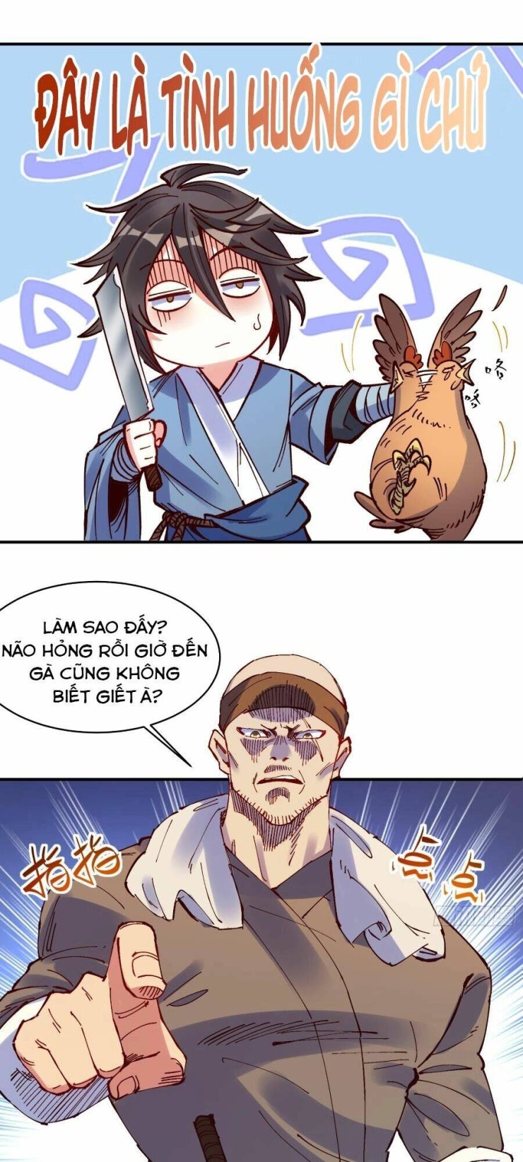 Chưa Từng Ra Tay Nhưng Ta Vẫn Thành Đại Lão Trên Thiên Bảng - Page 54