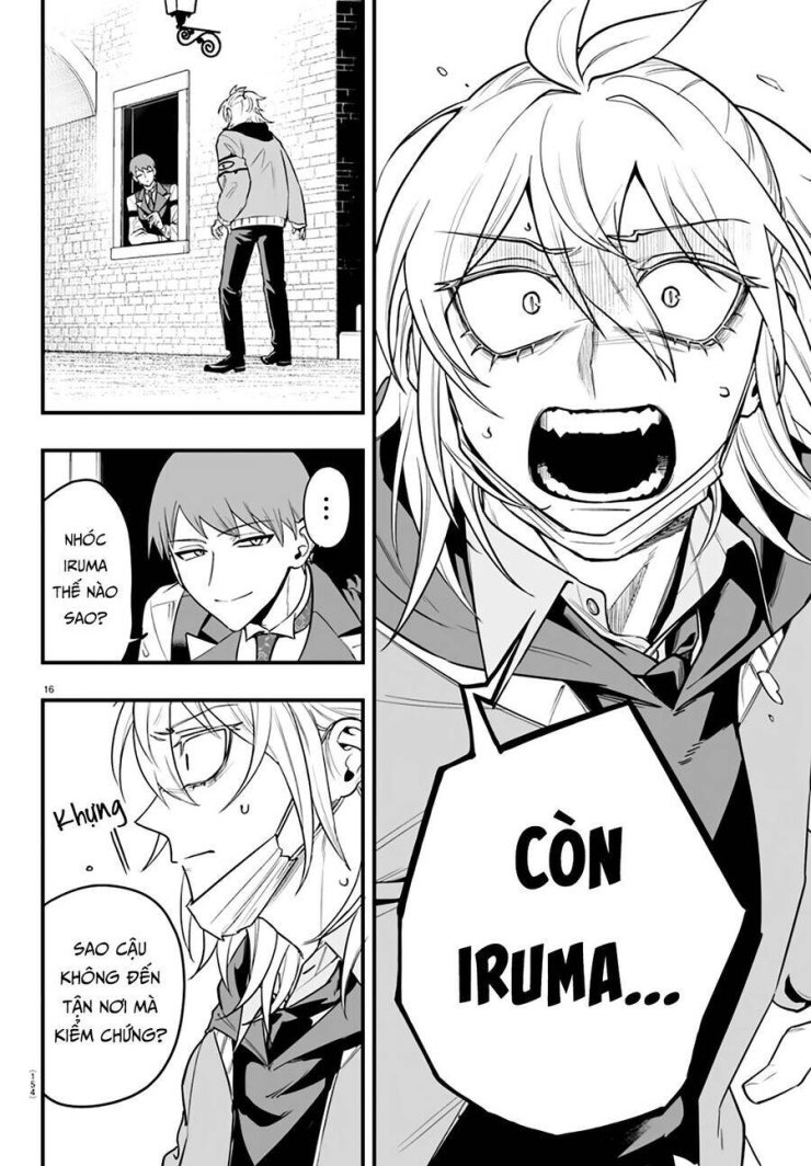 Mairimashita! Iruma-kun: IF Episode of MAFIA - Page 17