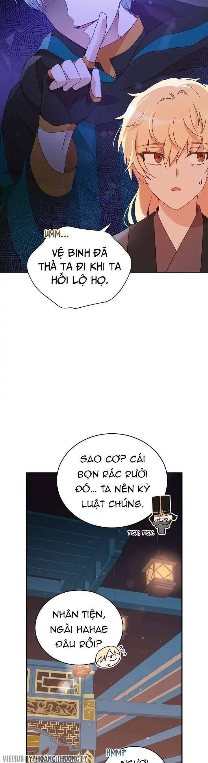 Ái Phi, Dao Của Nàng Rơi Rồi - Page 41