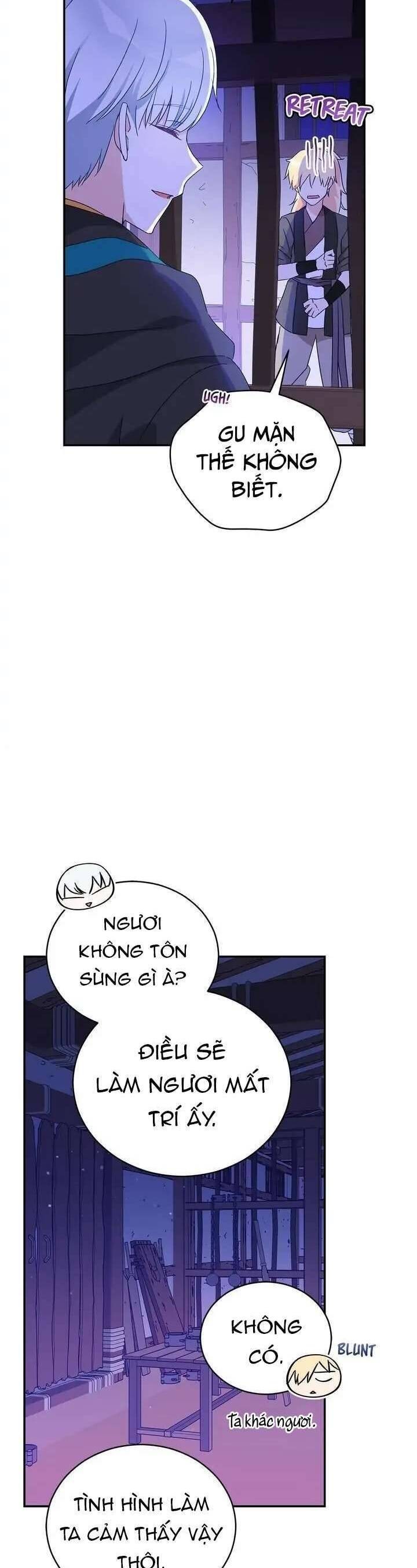 Ái Phi, Dao Của Nàng Rơi Rồi - Page 27