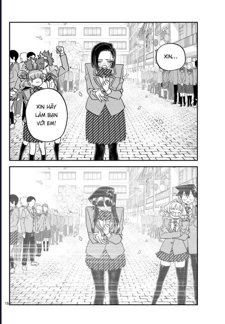 Komi không thể giao tiếp - Page 15