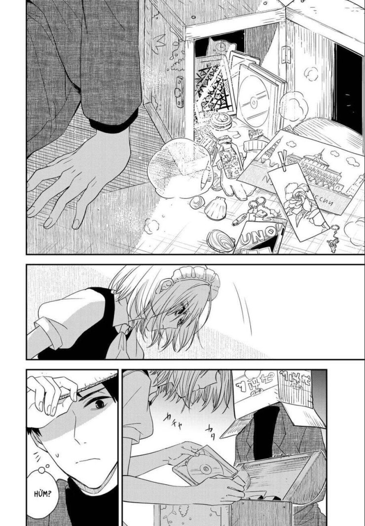 Cô hầu gái Kishi của tôi - Page 10