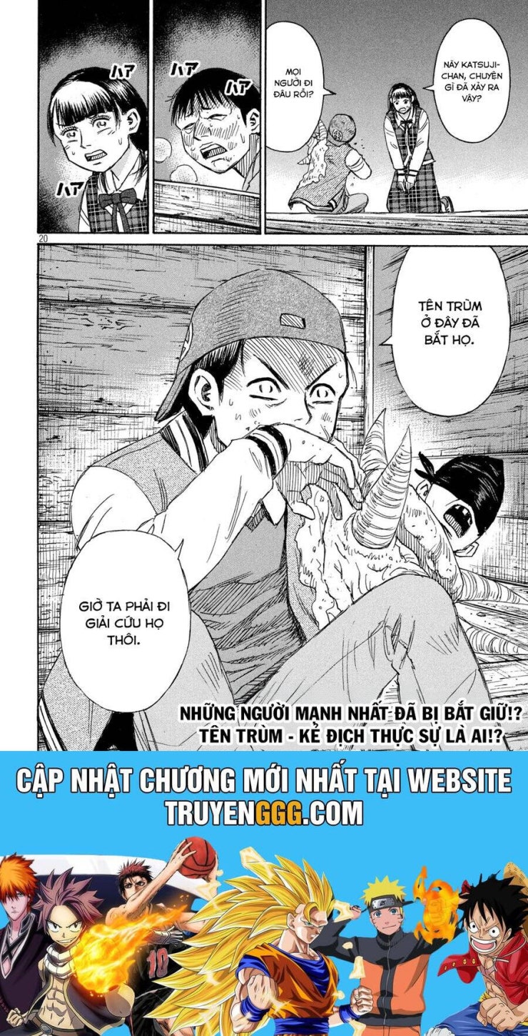 Đảo Ma Cà Rồng Phần 3 - Page 22