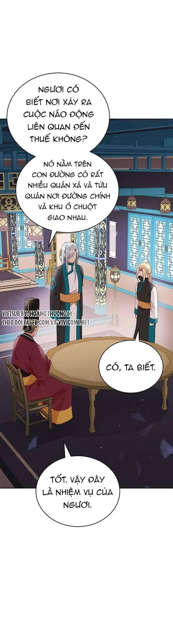 Ái Phi, Dao Của Nàng Rơi Rồi - Page 22