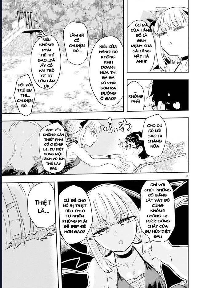 Nếu Chúa Quỷ Kết Hôn Ở Thôn Quê - Page 34