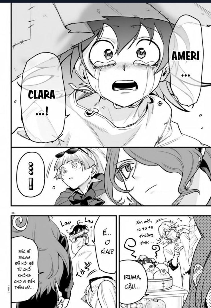 Mairimashita! Iruma-kun: IF Episode of MAFIA - Page 25