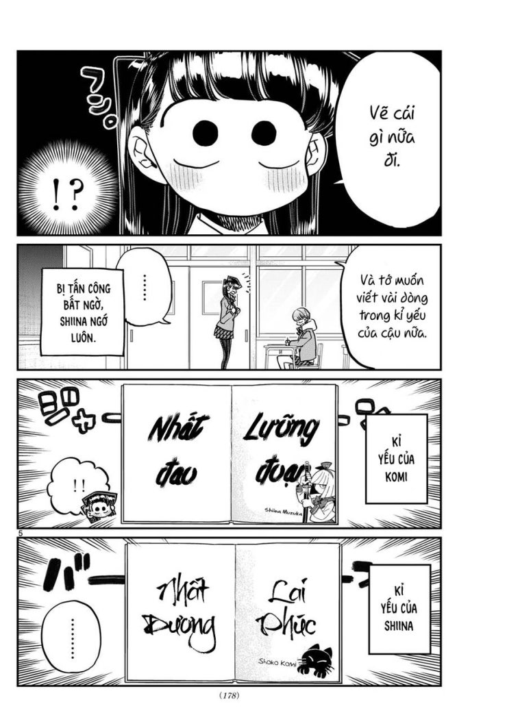 Komi không thể giao tiếp - Page 4
