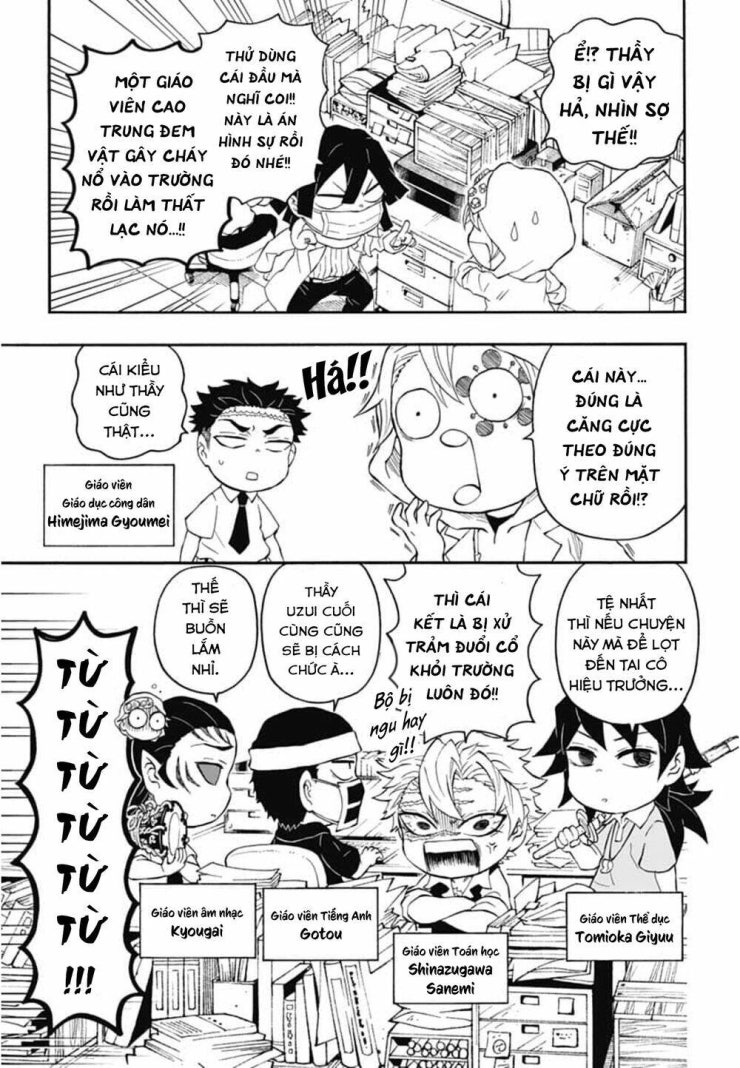 Spin-off Học viện Kimetsu! - Page 18