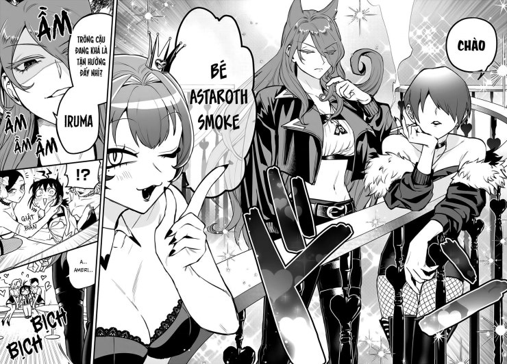 Mairimashita! Iruma-kun: IF Episode of MAFIA - Page 31