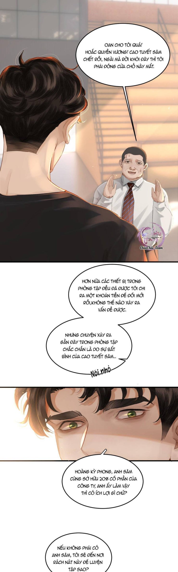 Không Thể Cưỡng Lại Người Yêu Dính Người - Page 21