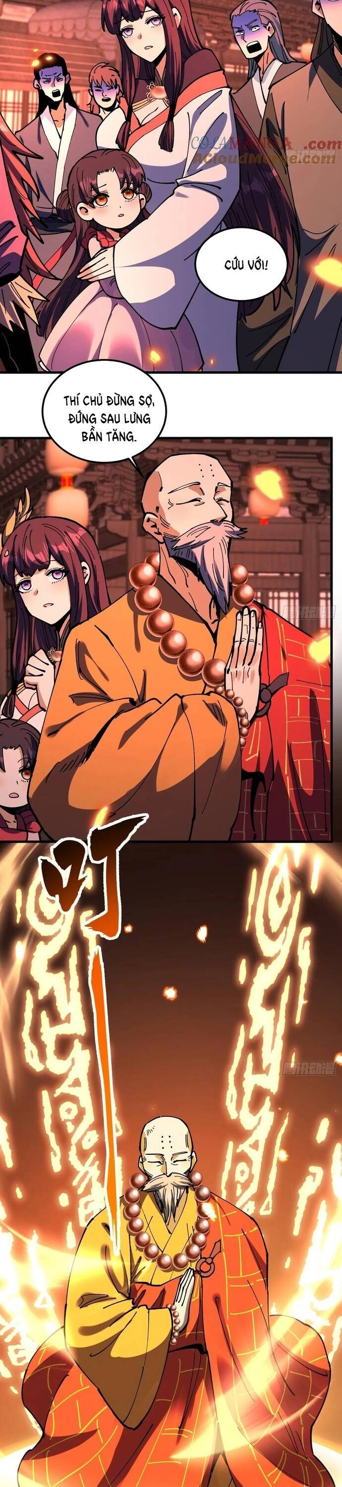 Chưa Từng Ra Tay Nhưng Ta Vẫn Thành Đại Lão Trên Thiên Bảng - Page 8