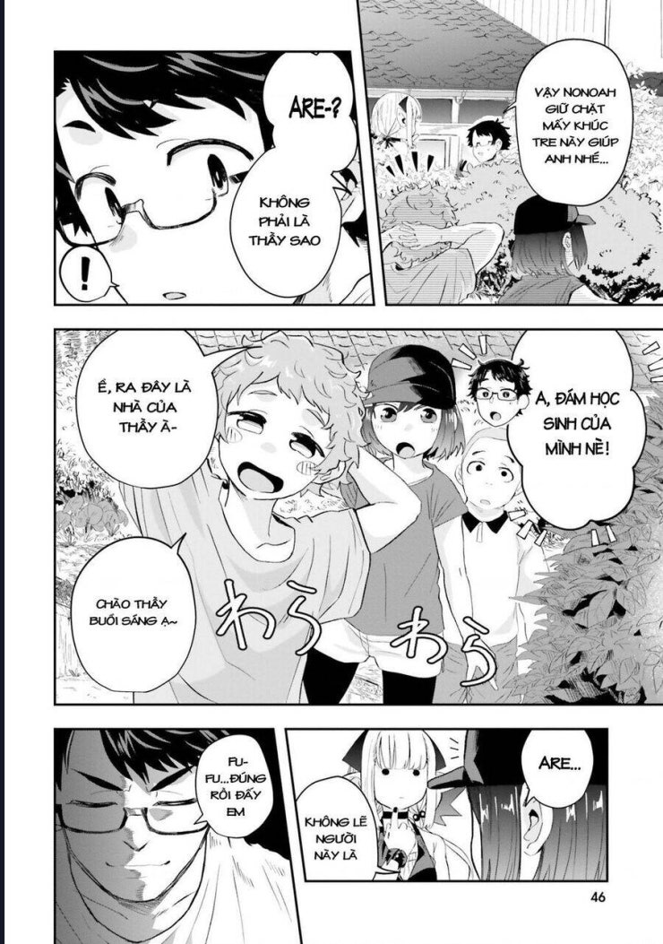 Nếu Chúa Quỷ Kết Hôn Ở Thôn Quê - Page 8