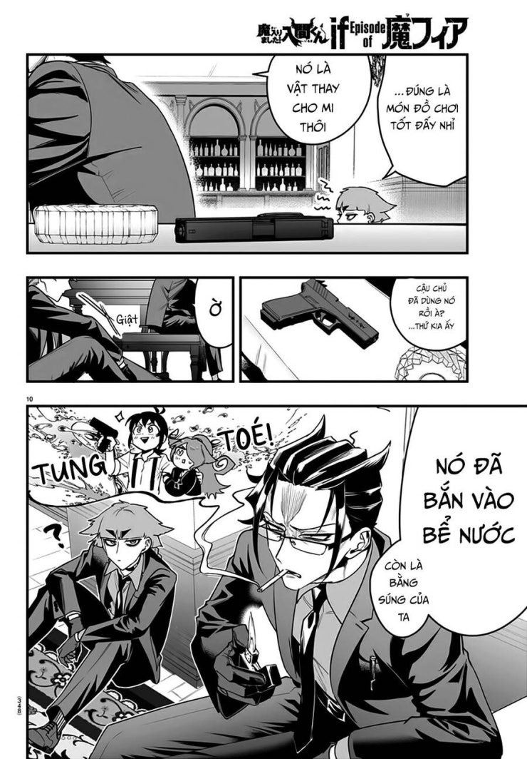 Mairimashita! Iruma-kun: IF Episode of MAFIA - Page 12