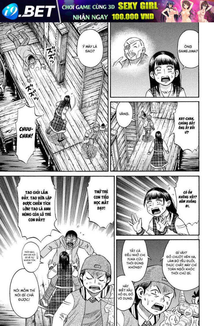 Đảo Ma Cà Rồng Phần 3 - Page 5