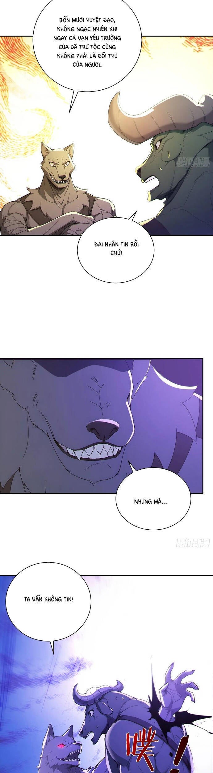 Ta Thật Sự Không Muốn Làm Thánh Tiên - Page 17