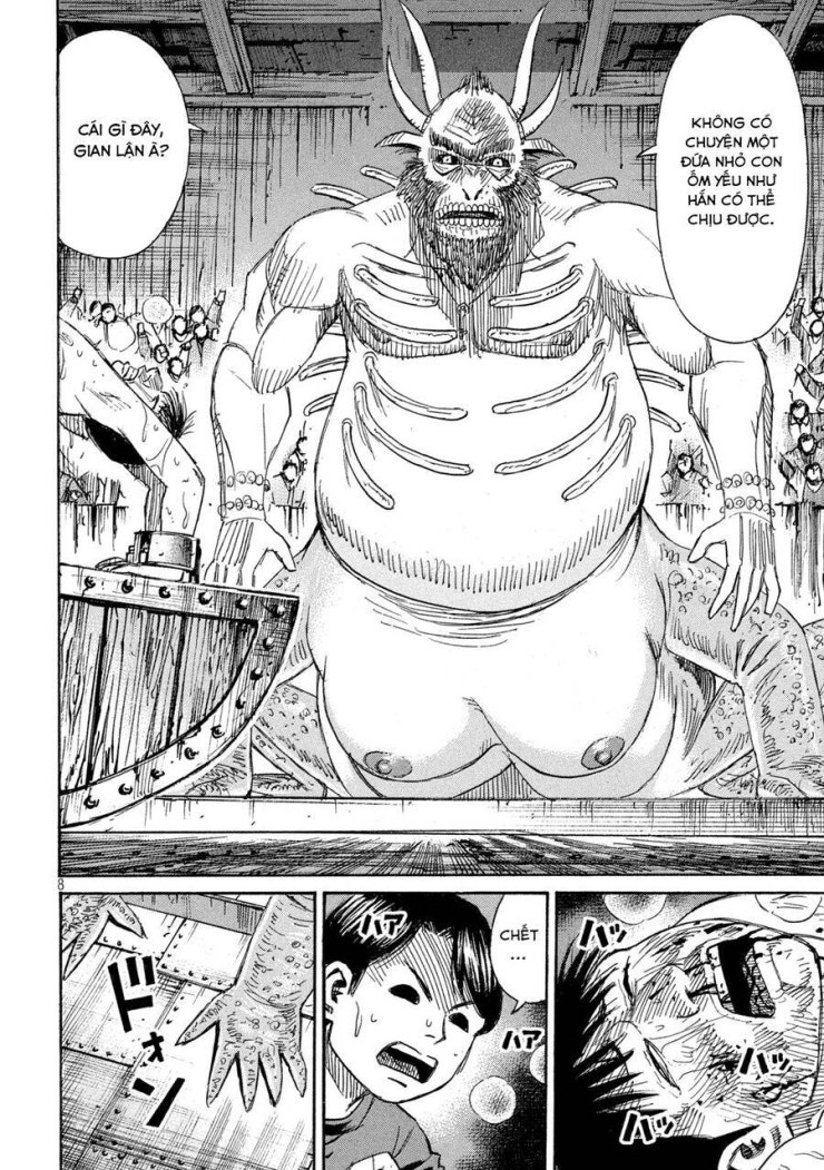 Đảo Ma Cà Rồng Phần 3 - Page 10