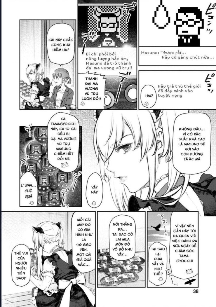 Hầu gái của tôi phiền phức quá đi! - Page 8