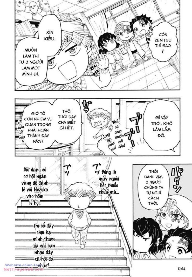 Spin-off Học viện Kimetsu! - Page 16