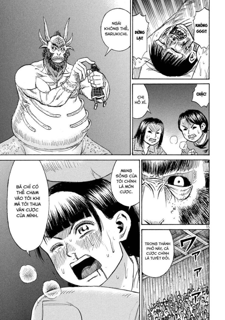 Đảo Ma Cà Rồng Phần 3 - Page 17