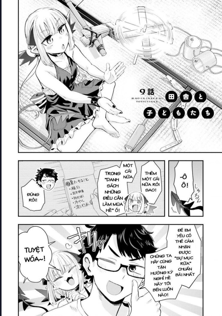 Nếu Chúa Quỷ Kết Hôn Ở Thôn Quê - Page 4