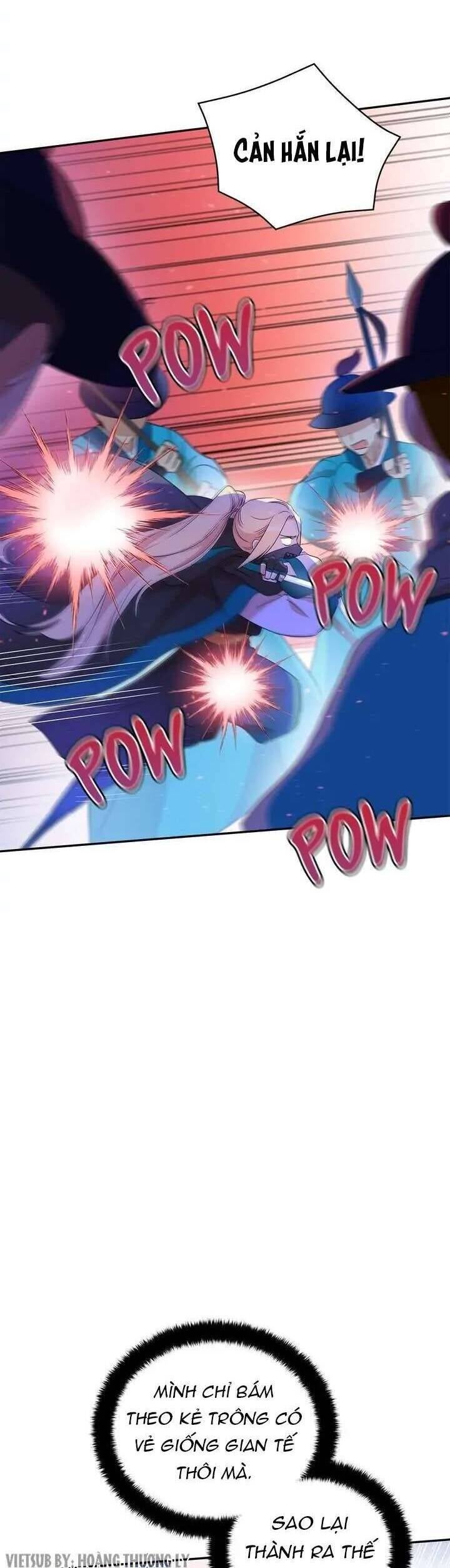 Ái Phi, Dao Của Nàng Rơi Rồi - Page 18