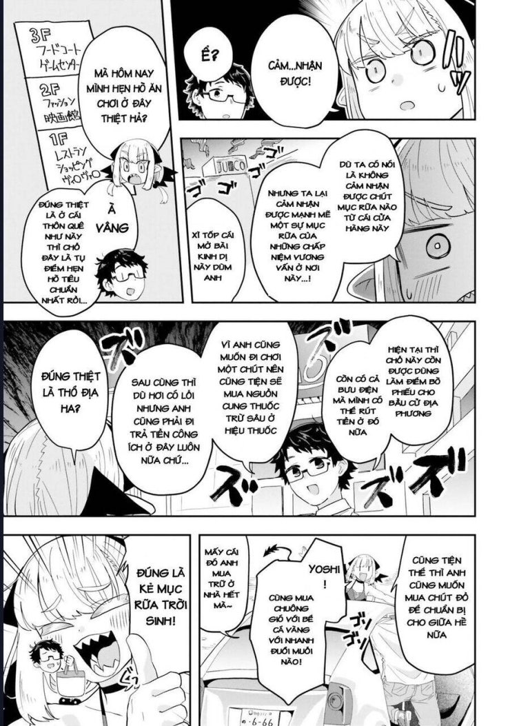 Nếu Chúa Quỷ Kết Hôn Ở Thôn Quê - Page 6