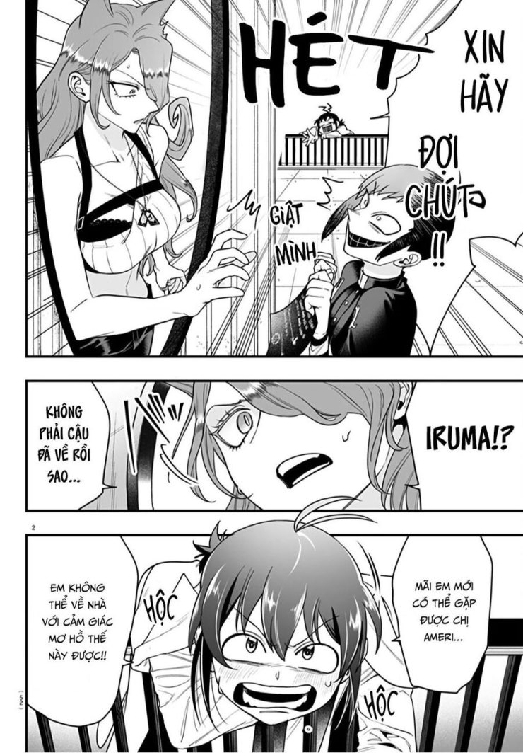 Mairimashita! Iruma-kun: IF Episode of MAFIA - Page 4