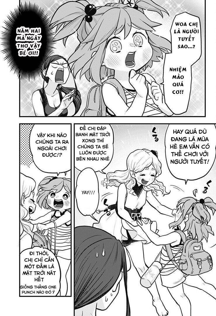 Tuyết Nữ Mizore - Page 19