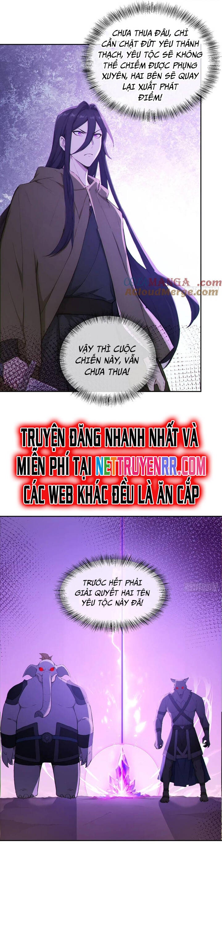 Ta Thật Sự Không Muốn Làm Thánh Tiên - Page 10