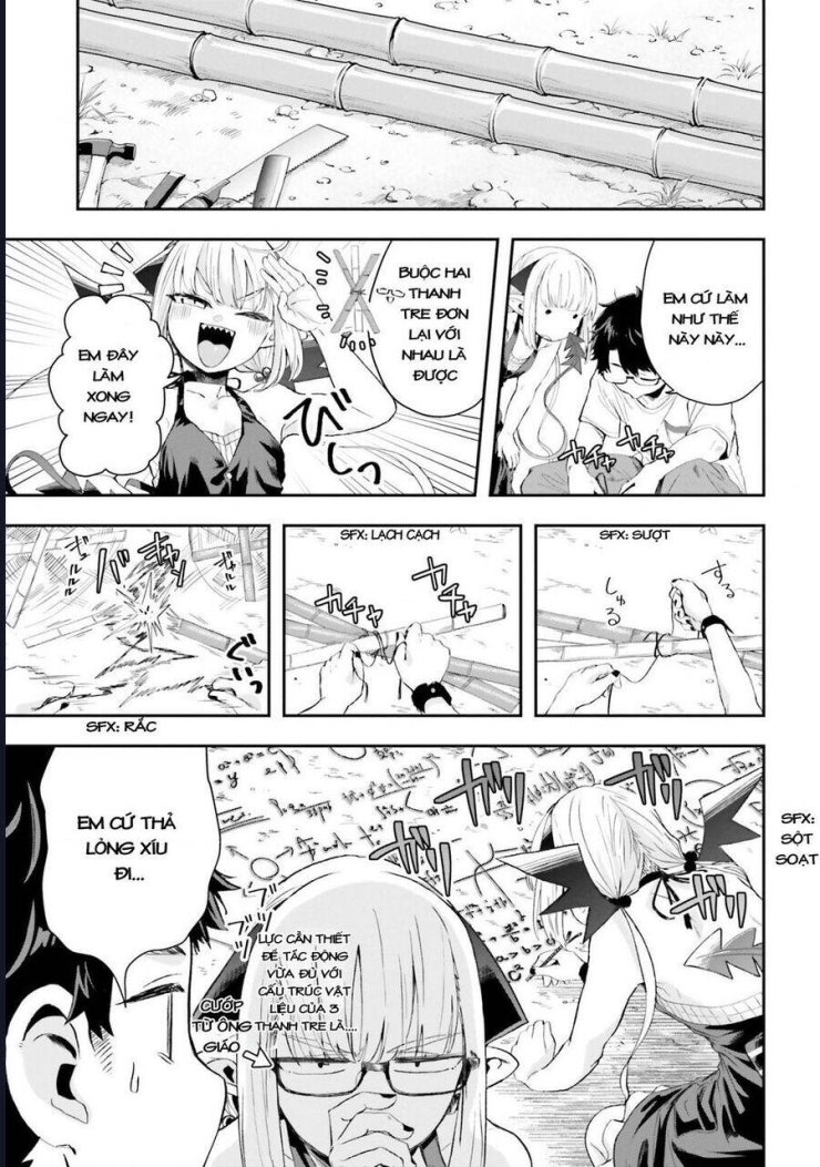 Nếu Chúa Quỷ Kết Hôn Ở Thôn Quê - Page 5