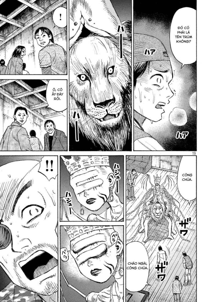 Đảo Ma Cà Rồng Phần 3 - Page 20