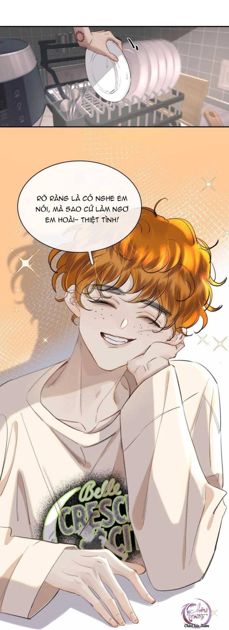 Không Thể Cưỡng Lại Người Yêu Dính Người - Page 10