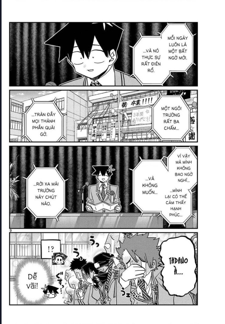 Komi không thể giao tiếp - Page 9