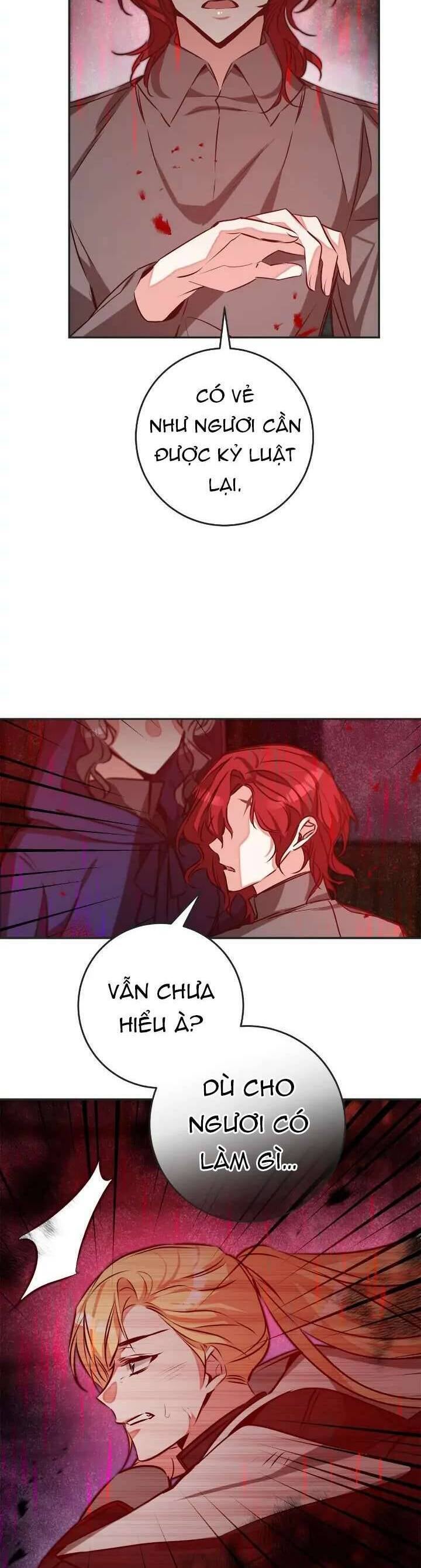 Xuyên Vào Tiểu Thuyết Làm Nữ Hoàng Tàn Độc - Page 24