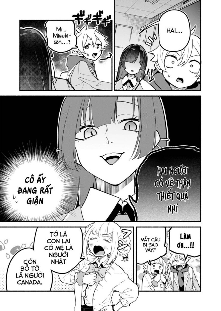 Vị Hôn Thê Của Tôi Thật Xấu Tính - Page 7