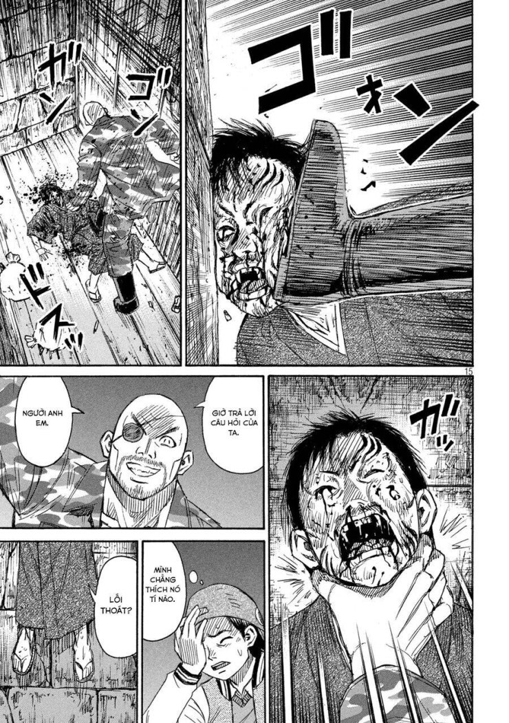 Đảo Ma Cà Rồng Phần 3 - Page 17